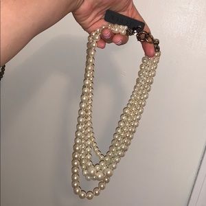Jcrew pearl necklace